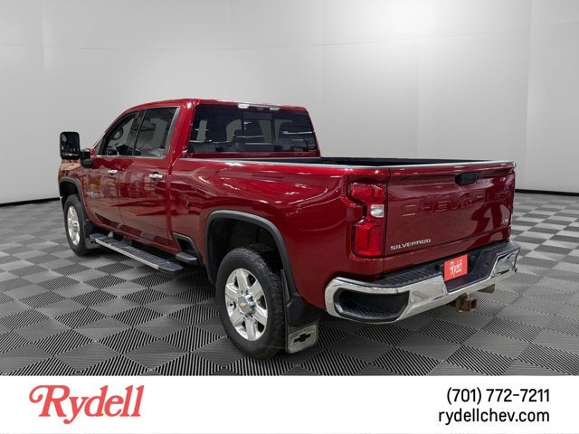 2021 Chevrolet Silverado 2500HD LTZ