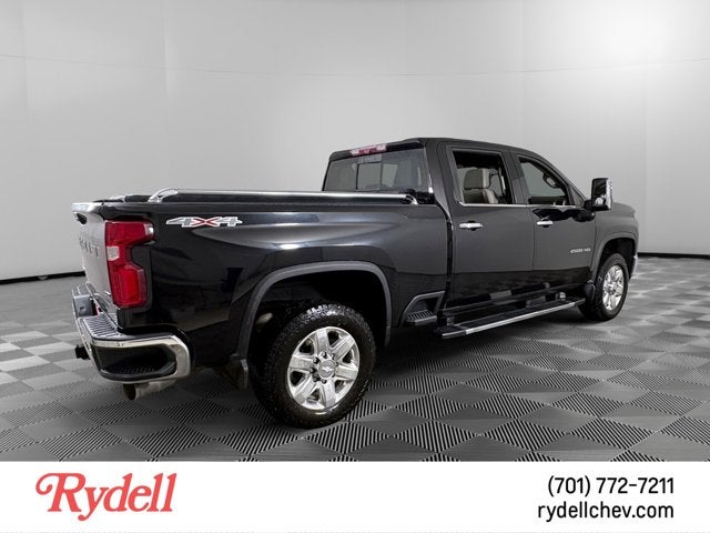 2020 Chevrolet Silverado 2500HD LTZ