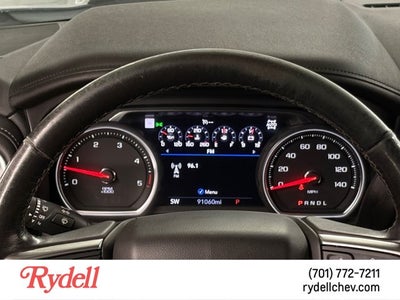 2021 Chevrolet Silverado 2500HD LTZ