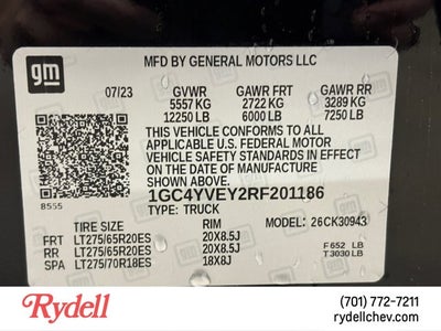 2024 Chevrolet Silverado 3500HD High Country