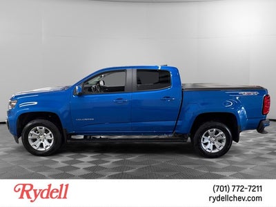 2022 Chevrolet Colorado 4WD LT