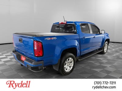 2022 Chevrolet Colorado 4WD LT