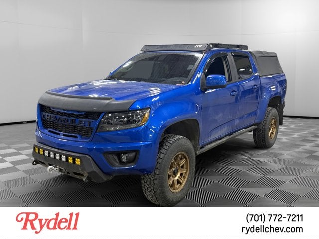 2018 Chevrolet Colorado 4WD Z71