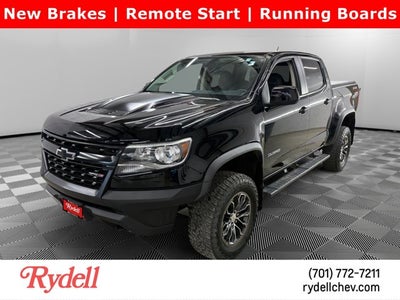 2020 Chevrolet Colorado 4WD ZR2