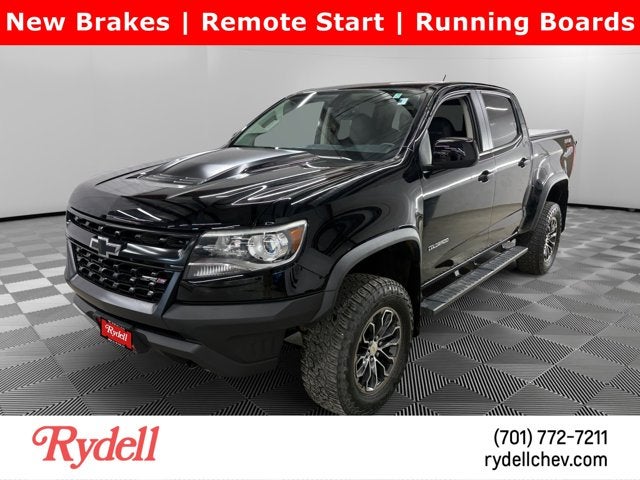 2020 Chevrolet Colorado 4WD ZR2