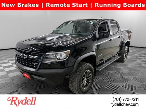 2020 Chevrolet Colorado 4WD ZR2