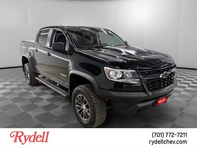 2020 Chevrolet Colorado 4WD ZR2
