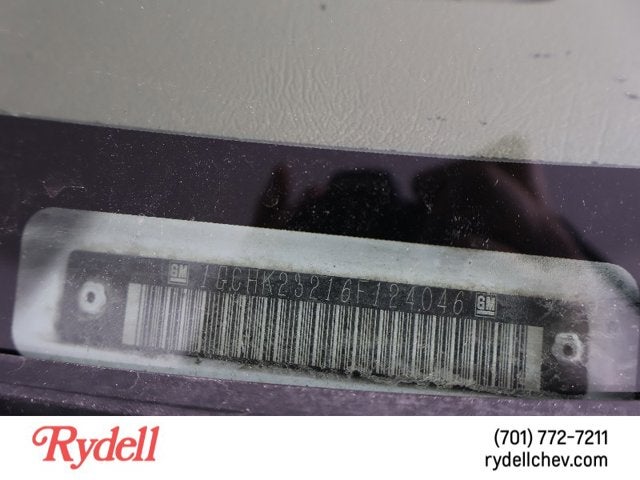 2006 Chevrolet Silverado 2500HD LT3