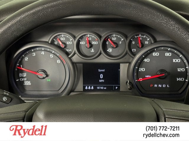 2024 Chevrolet Silverado 1500 Custom