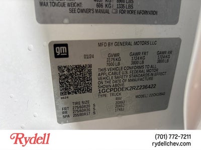 2024 Chevrolet Silverado 1500 LT