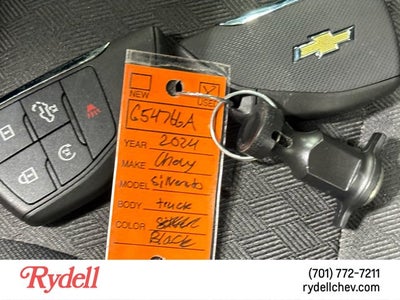 2024 Chevrolet Silverado 1500 RST