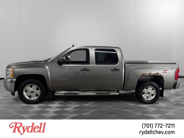 2012 Chevrolet Silverado 1500 LT