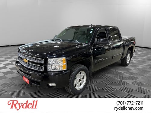 2012 Chevrolet Silverado 1500 LTZ