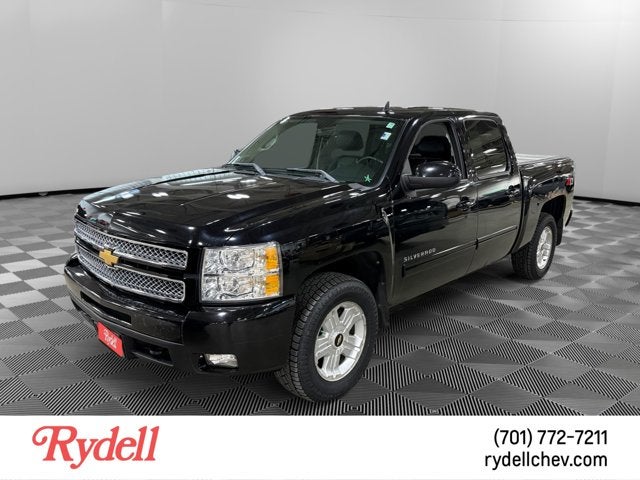 2012 Chevrolet Silverado 1500 LTZ