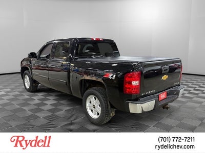 2012 Chevrolet Silverado 1500 LTZ