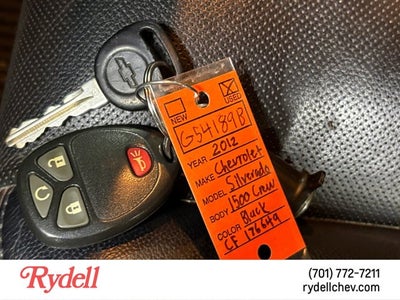 2012 Chevrolet Silverado 1500 LTZ