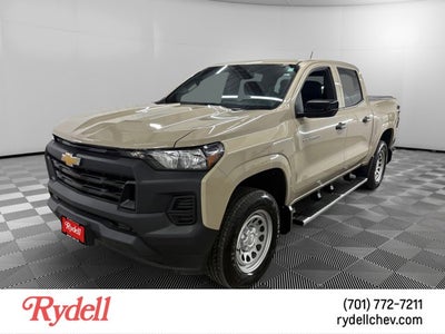 2023 Chevrolet Colorado 4WD Work Truck