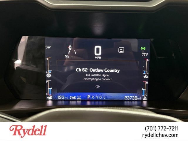 2023 Chevrolet Colorado 4WD Work Truck