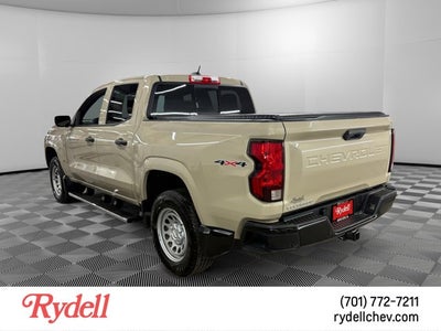 2023 Chevrolet Colorado 4WD Work Truck