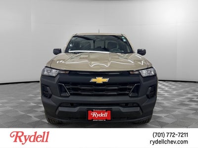 2023 Chevrolet Colorado 4WD Work Truck