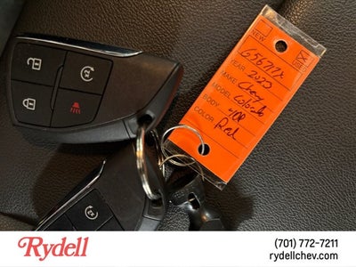 2023 Chevrolet Colorado 4WD LT