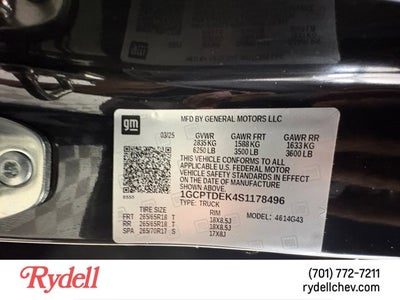 2025 Chevrolet Colorado 4WD Z71