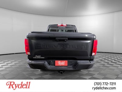 2025 Chevrolet Colorado 4WD Z71