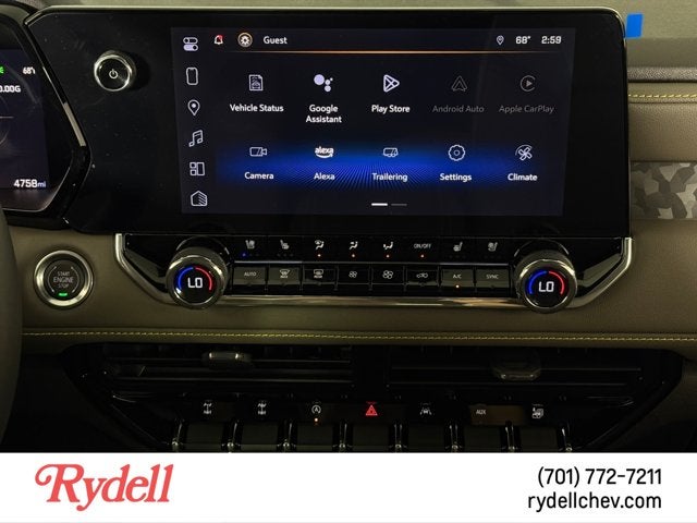 2024 Chevrolet Colorado 4WD ZR2