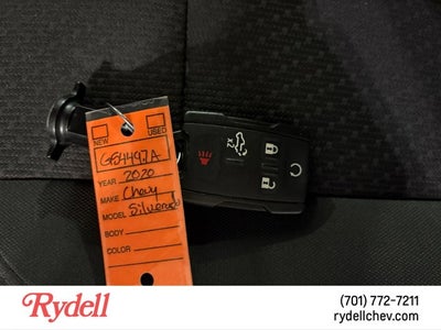 2020 Chevrolet Silverado 1500 Custom