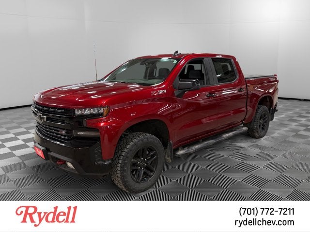 2021 Chevrolet Silverado 1500 LT Trail Boss