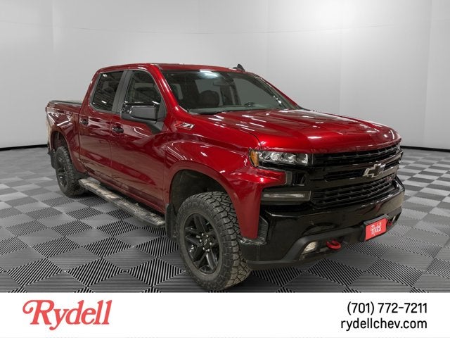 2021 Chevrolet Silverado 1500 LT Trail Boss