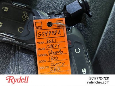 2021 Chevrolet Silverado 1500 LT Trail Boss