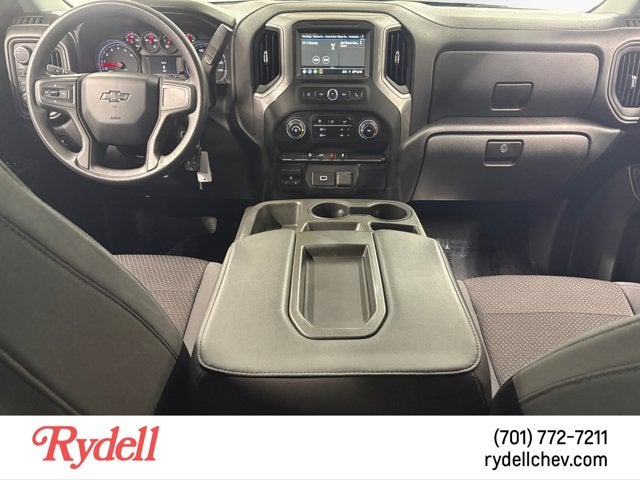 2019 Chevrolet Silverado 1500 Custom Trail Boss