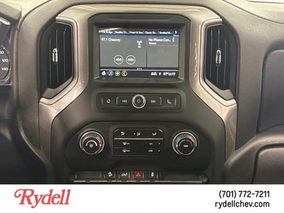 2019 Chevrolet Silverado 1500 Custom Trail Boss