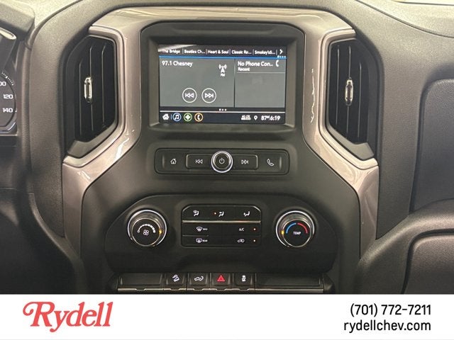 2019 Chevrolet Silverado 1500 Custom Trail Boss