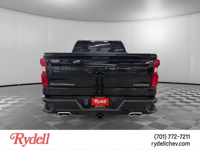 2019 Chevrolet Silverado 1500 Custom Trail Boss