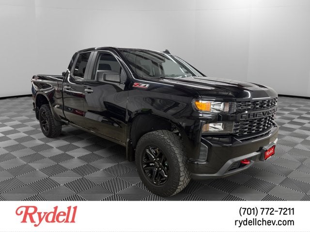 2019 Chevrolet Silverado 1500 Custom Trail Boss