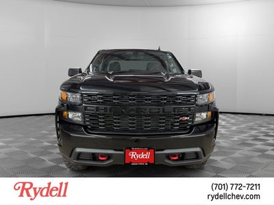 2019 Chevrolet Silverado 1500 Custom Trail Boss