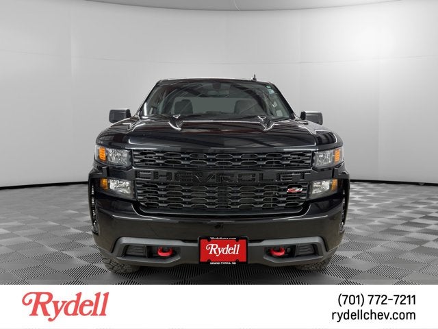 2019 Chevrolet Silverado 1500 Custom Trail Boss