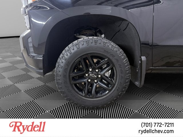 2019 Chevrolet Silverado 1500 Custom Trail Boss