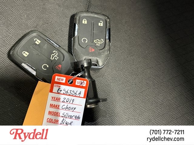 2019 Chevrolet Silverado 1500 LT