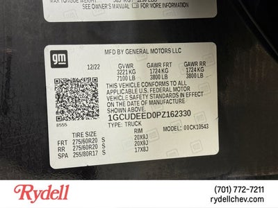 2023 Chevrolet Silverado 1500 RST