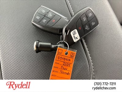 2024 Chevrolet Silverado 1500 LTZ