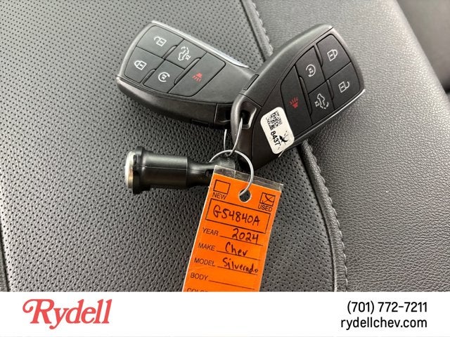 2024 Chevrolet Silverado 1500 LTZ