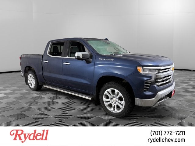 2023 Chevrolet Silverado 1500 LTZ