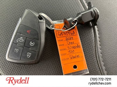 2023 Chevrolet Silverado 1500 LTZ