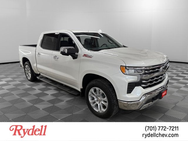 2023 Chevrolet Silverado 1500 LTZ