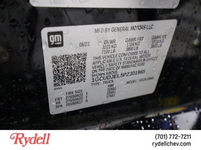 2023 Chevrolet Silverado 1500 High Country