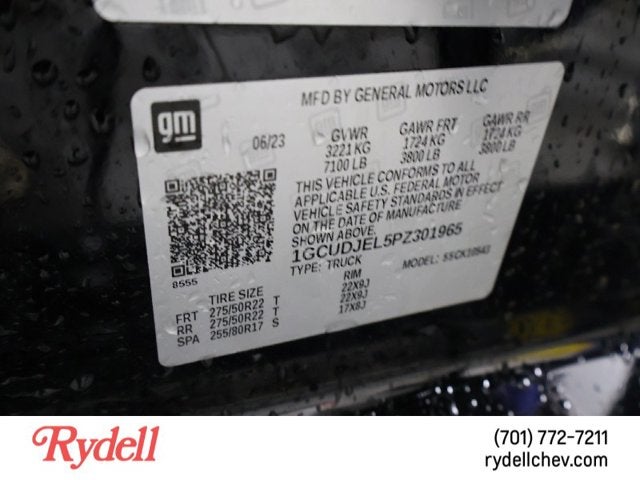 2023 Chevrolet Silverado 1500 High Country