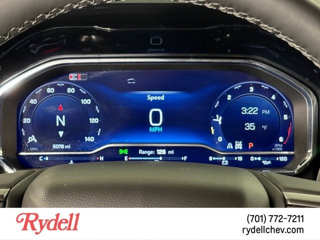 2025 Chevrolet Silverado 1500 High Country